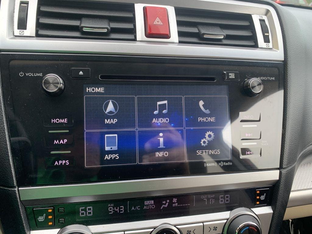 Subaru Outback 2.5i Premium 2017