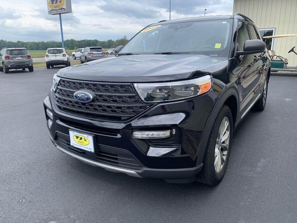 Ford Explorer XLT AWD 2022