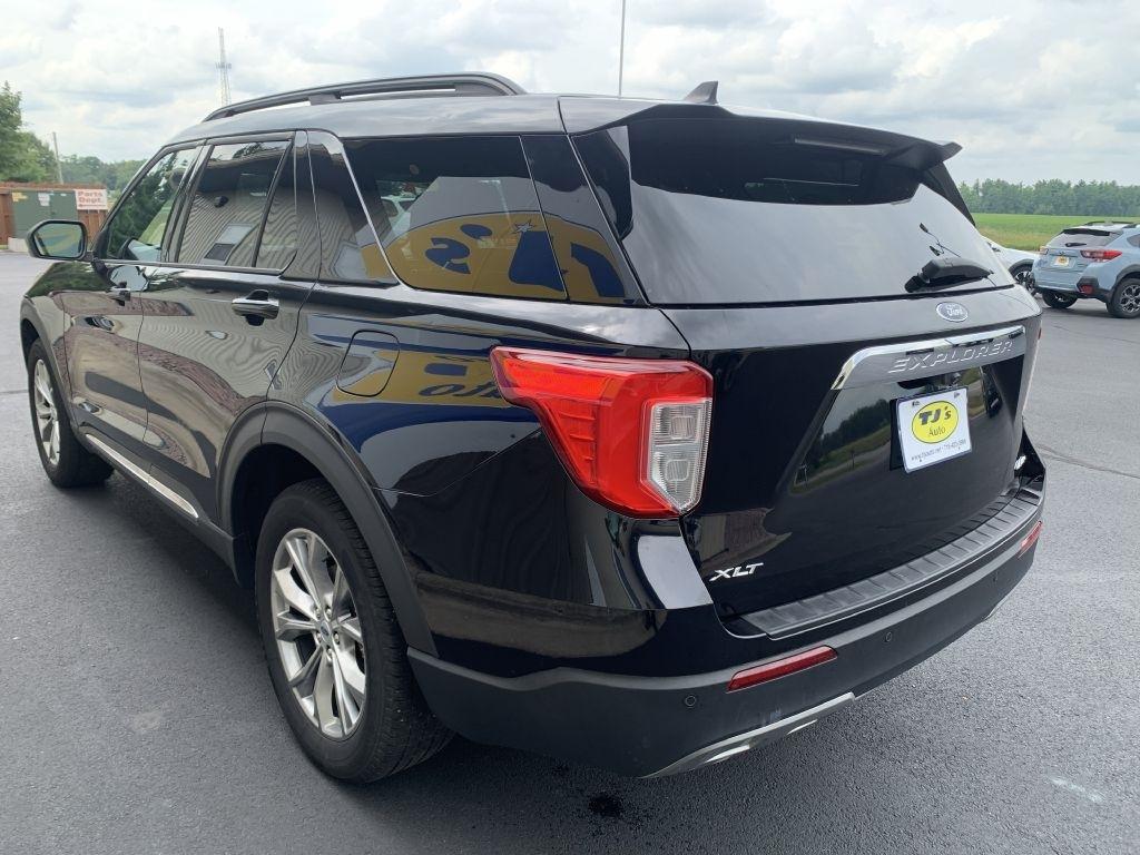 Ford Explorer XLT AWD 2022