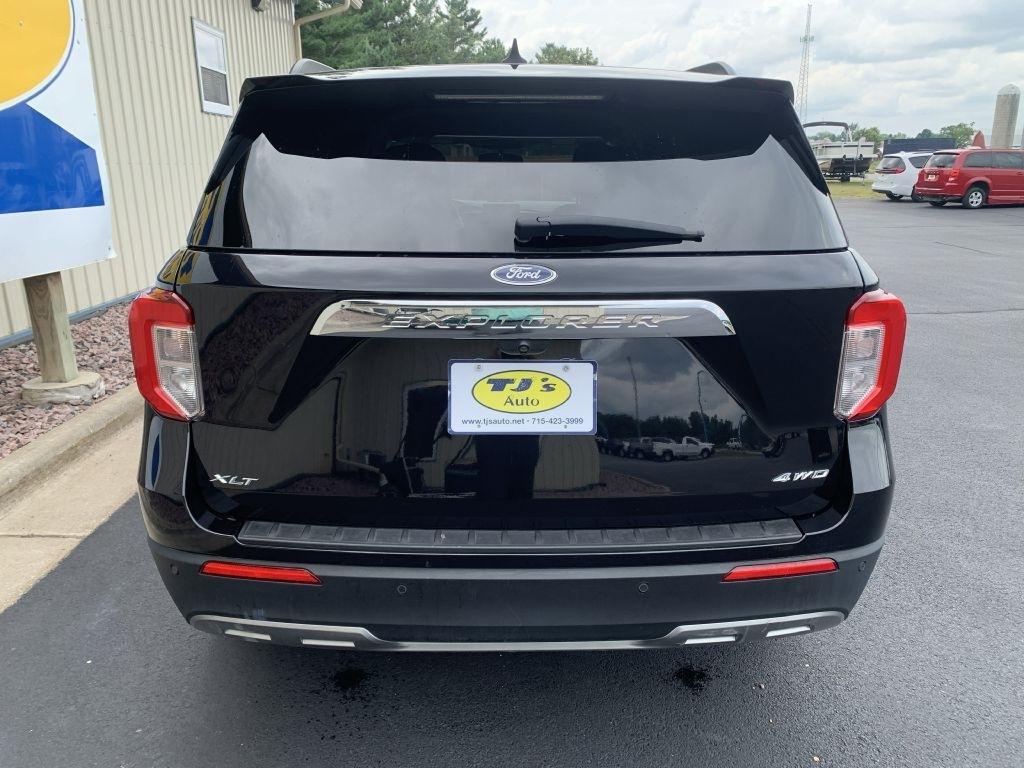 Ford Explorer XLT AWD 2022