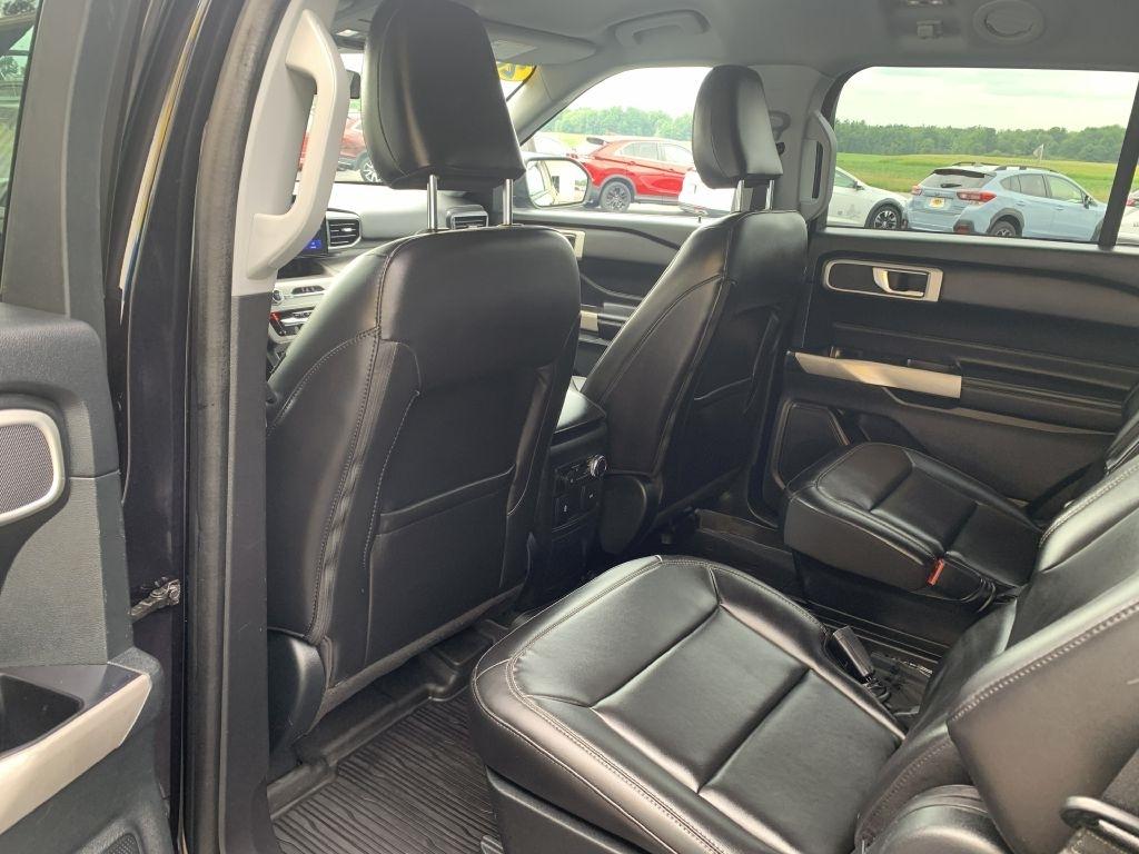 Ford Explorer XLT AWD 2022