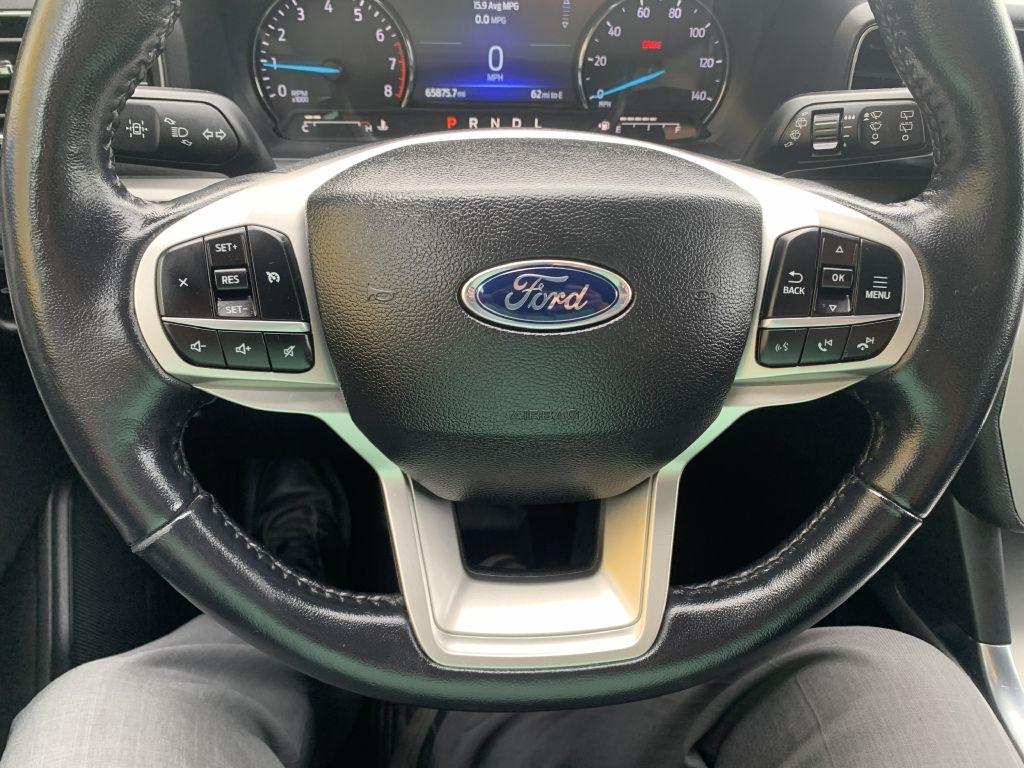 Ford Explorer XLT AWD 2022