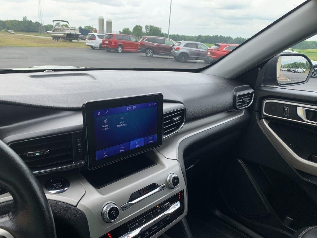 Ford Explorer XLT AWD 2022