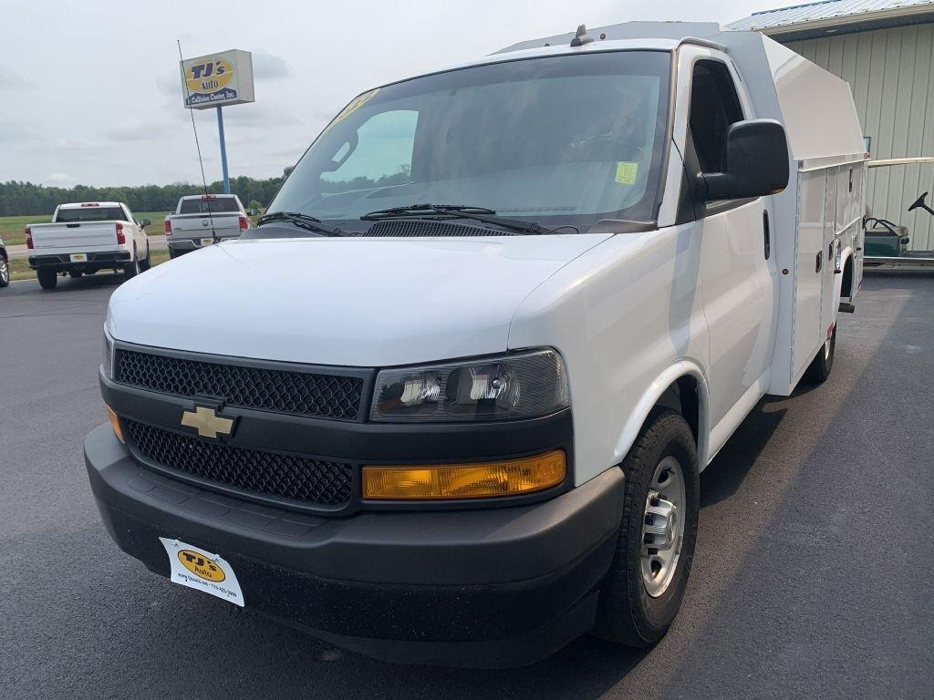 Chevrolet Express G3500 139" 2021