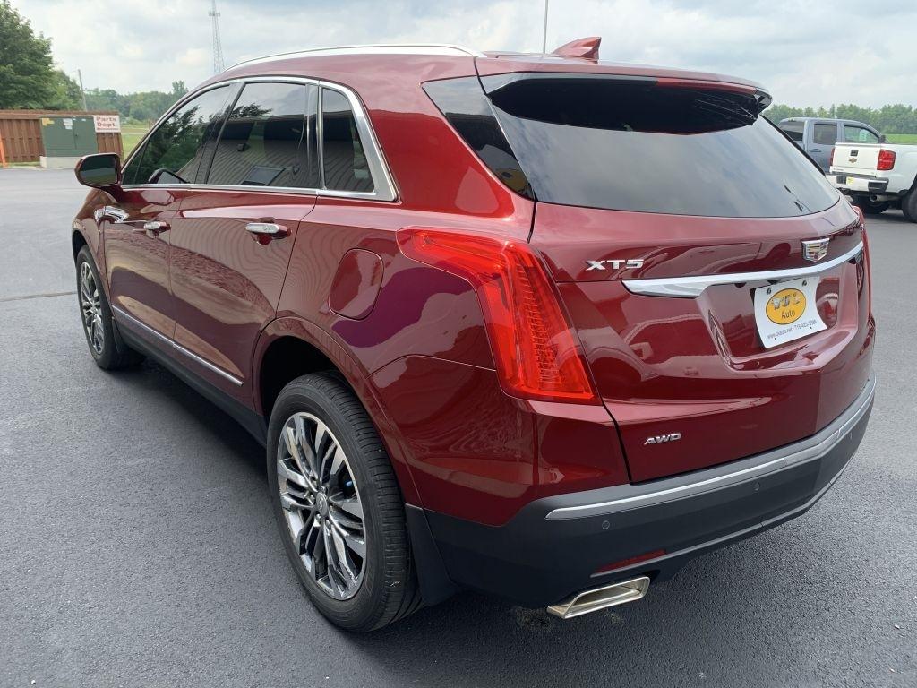 Cadillac XT5 Premium Luxury AWD 2017