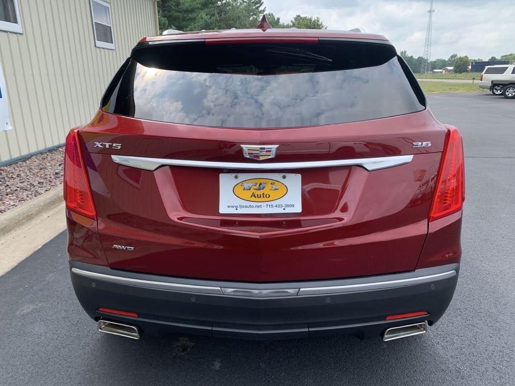 Cadillac XT5 Premium Luxury AWD 2017