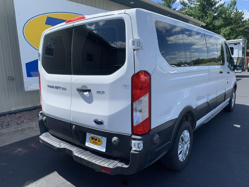 Ford Transit 350 Wagon Low Roof XLT 60/40 Pass. 148-in. WB 2019