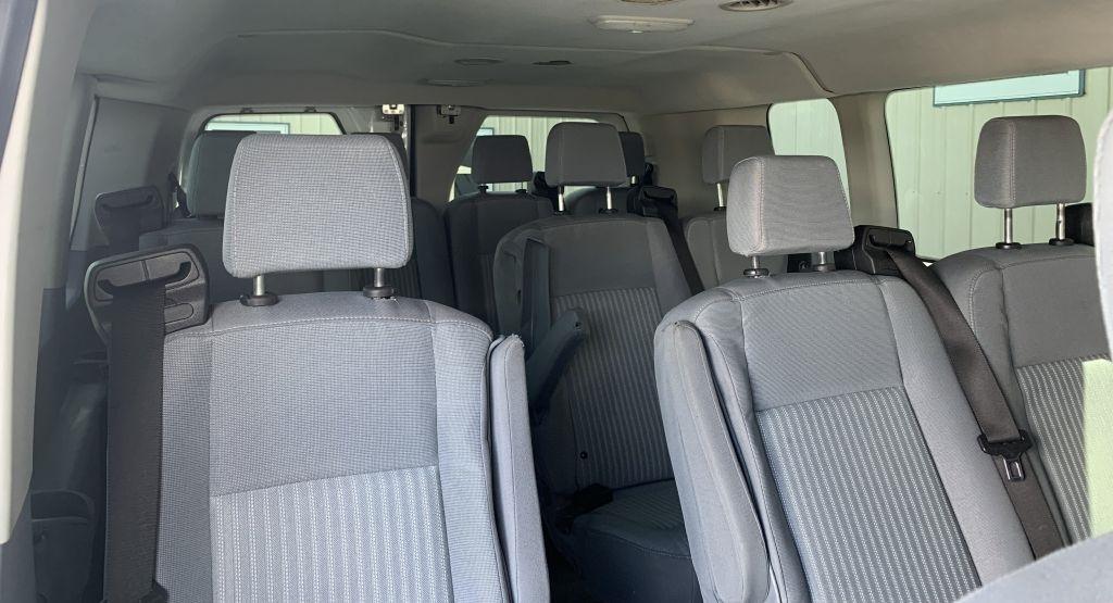 Ford Transit 350 Wagon Low Roof XLT 60/40 Pass. 148-in. WB 2019