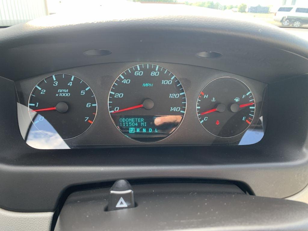 Chevrolet Impala LT (Fleet) 2012