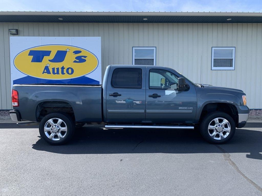 GMC Sierra 2500HD SLE Crew Cab 4WD 2014