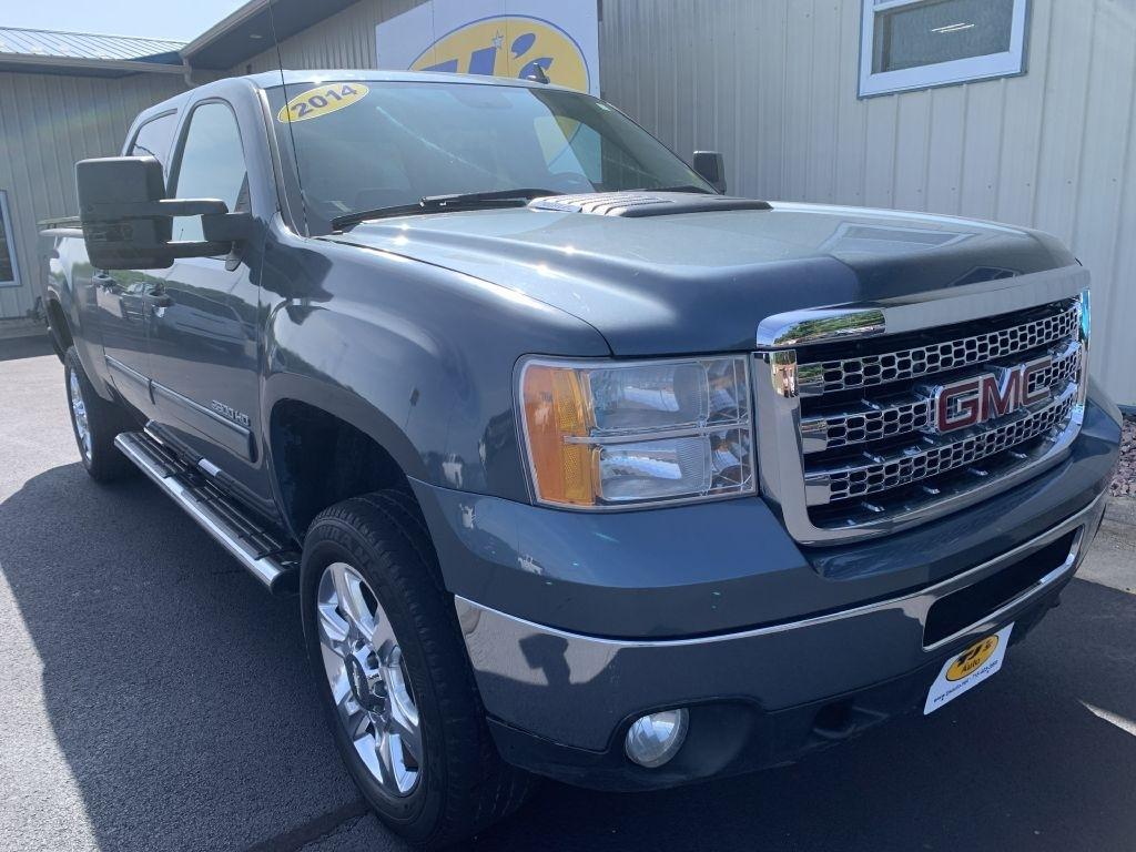 GMC Sierra 2500HD SLE Crew Cab 4WD 2014