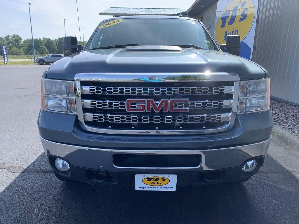 GMC Sierra 2500HD SLE Crew Cab 4WD 2014
