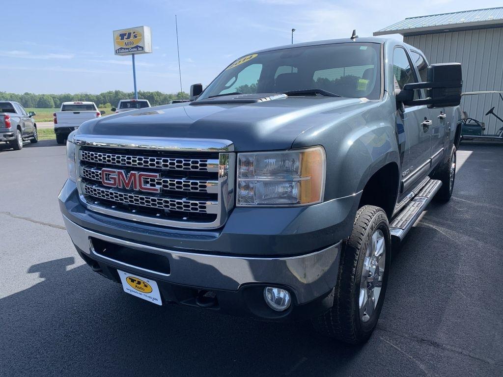 GMC Sierra 2500HD SLE Crew Cab 4WD 2014