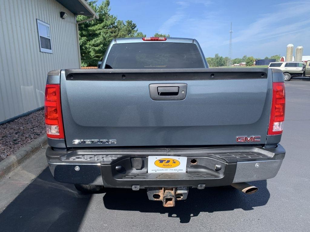 GMC Sierra 2500HD SLE Crew Cab 4WD 2014