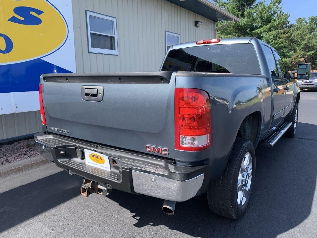 GMC Sierra 2500HD SLE Crew Cab 4WD 2014