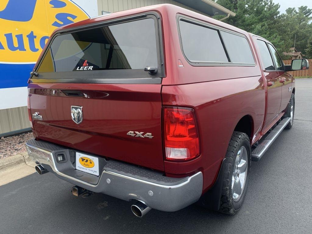 RAM 1500 SLT Crew Cab LWB 4WD 2015