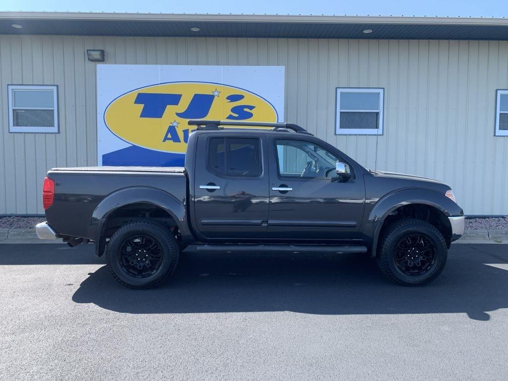 Nissan Frontier S Crew Cab 4WD 2012