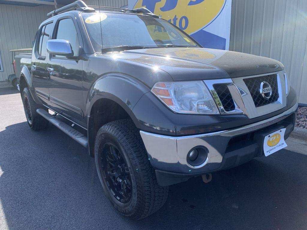 Nissan Frontier S Crew Cab 4WD 2012