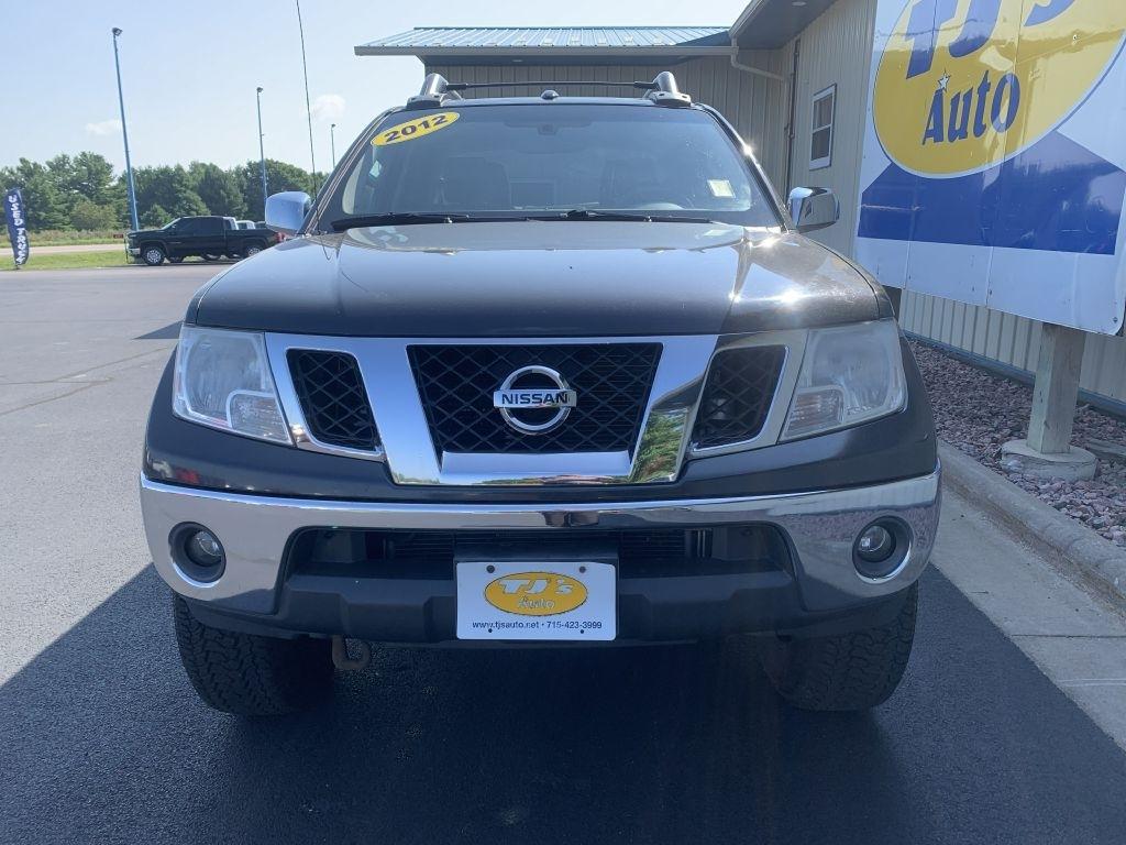 Nissan Frontier S Crew Cab 4WD 2012