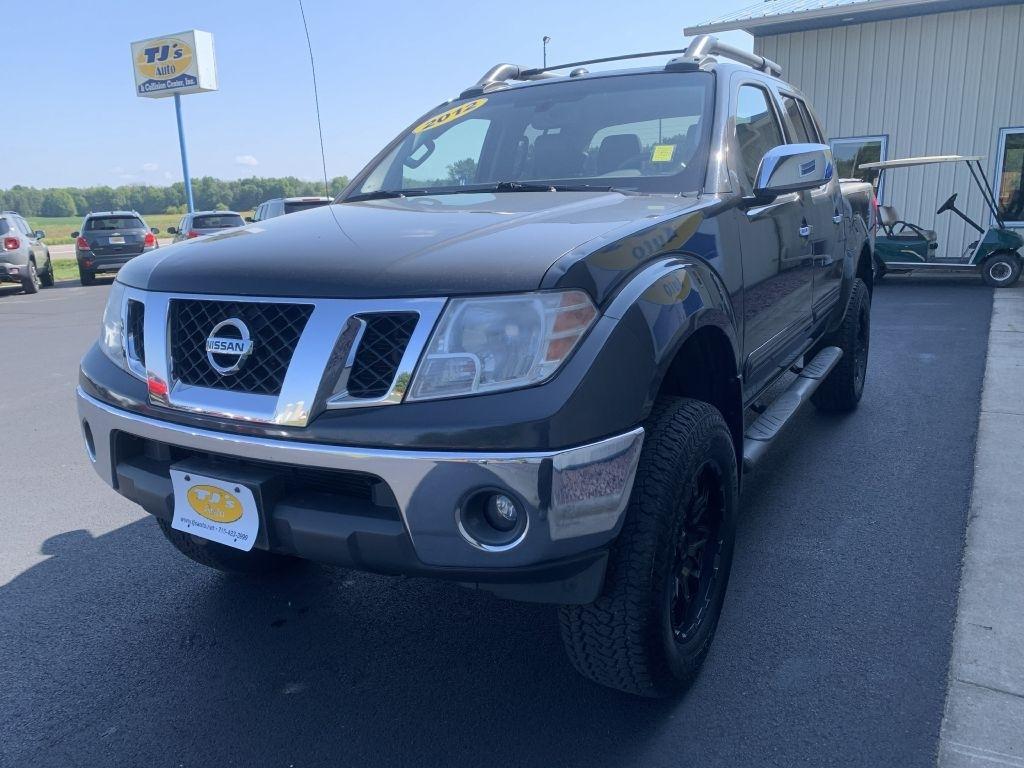Nissan Frontier S Crew Cab 4WD 2012