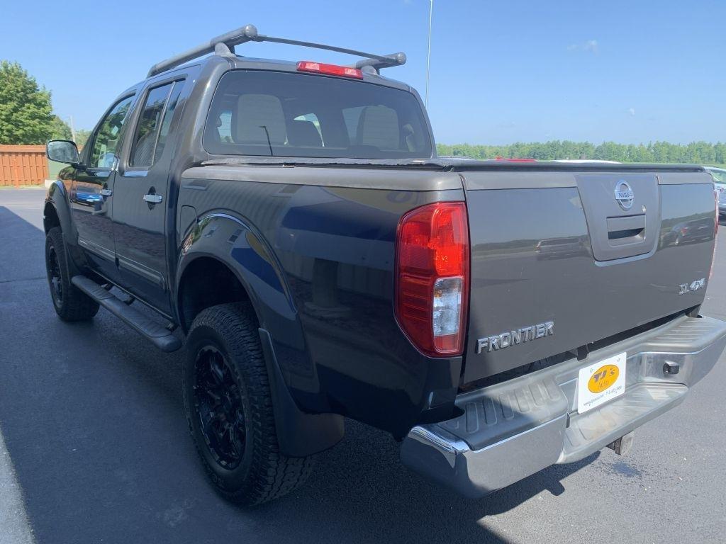 Nissan Frontier S Crew Cab 4WD 2012