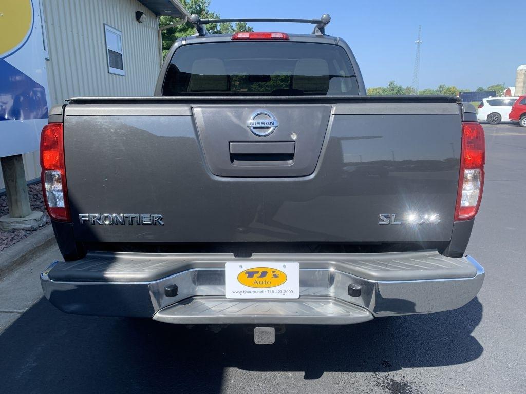 Nissan Frontier S Crew Cab 4WD 2012