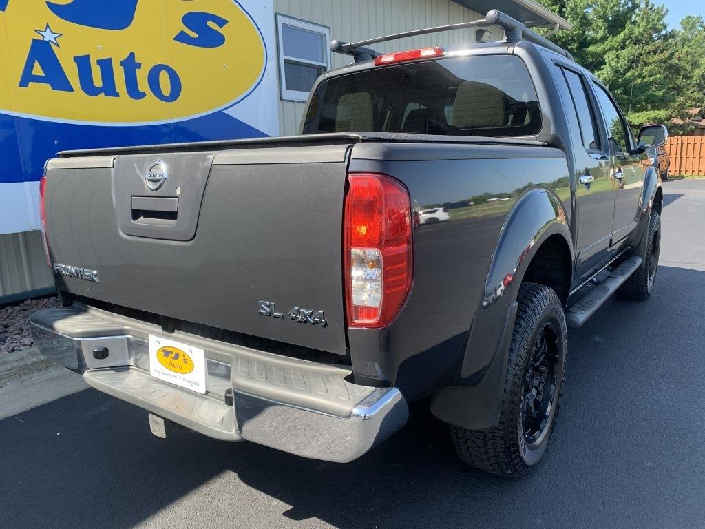 Nissan Frontier S Crew Cab 4WD 2012