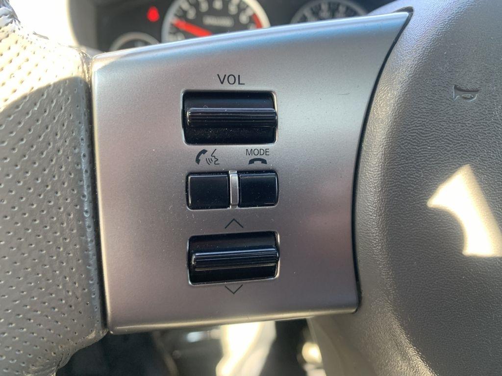 Nissan Frontier S Crew Cab 4WD 2012