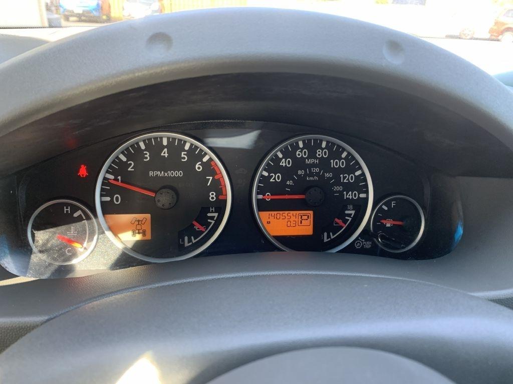 Nissan Frontier S Crew Cab 4WD 2012