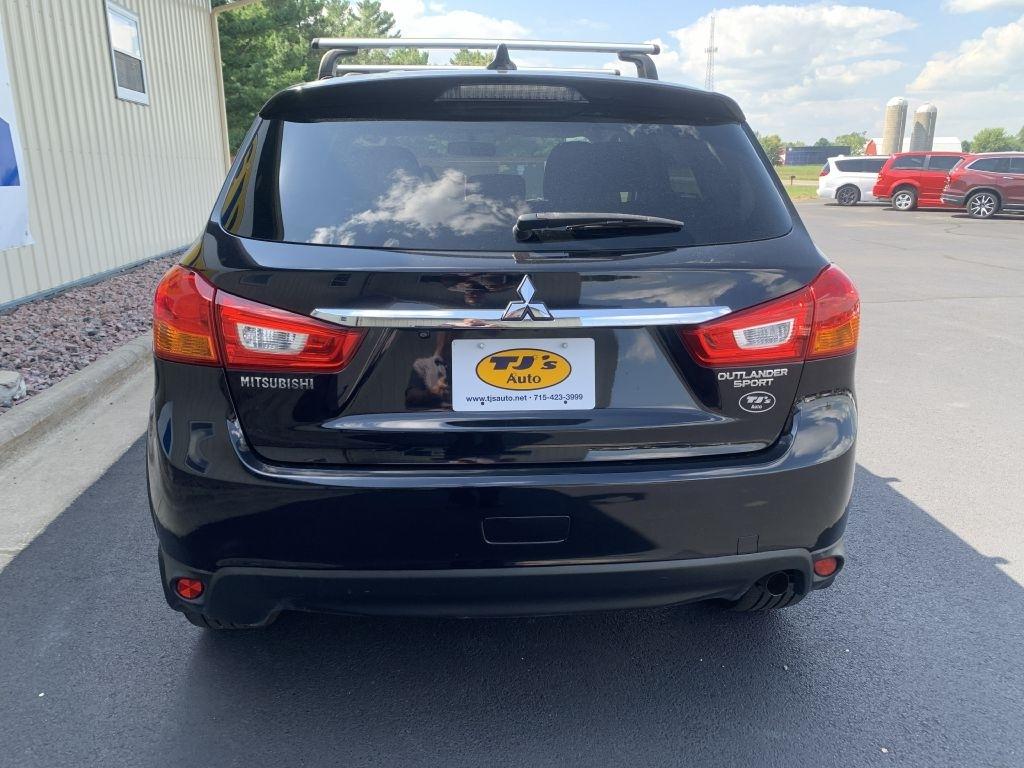 Mitsubishi Outlander Sport 2.0 ES 4WD CVT 2018