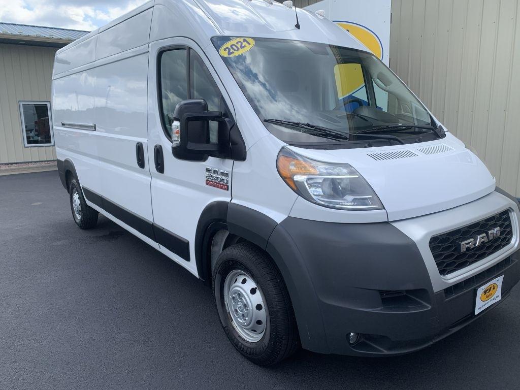 RAM Promaster 2500 High Roof 159-in. WB 2021