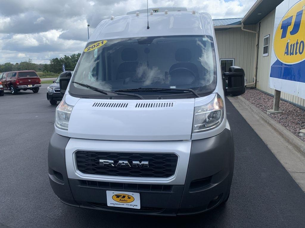 RAM Promaster 2500 High Roof 159-in. WB 2021