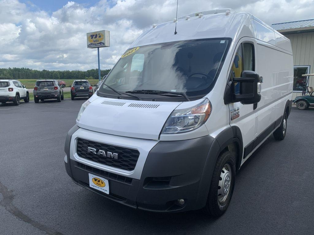 RAM Promaster 2500 High Roof 159-in. WB 2021