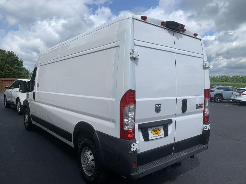 RAM Promaster 2500 High Roof 159-in. WB 2021