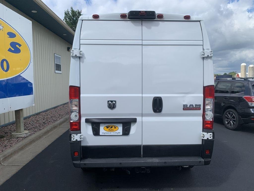 RAM Promaster 2500 High Roof 159-in. WB 2021