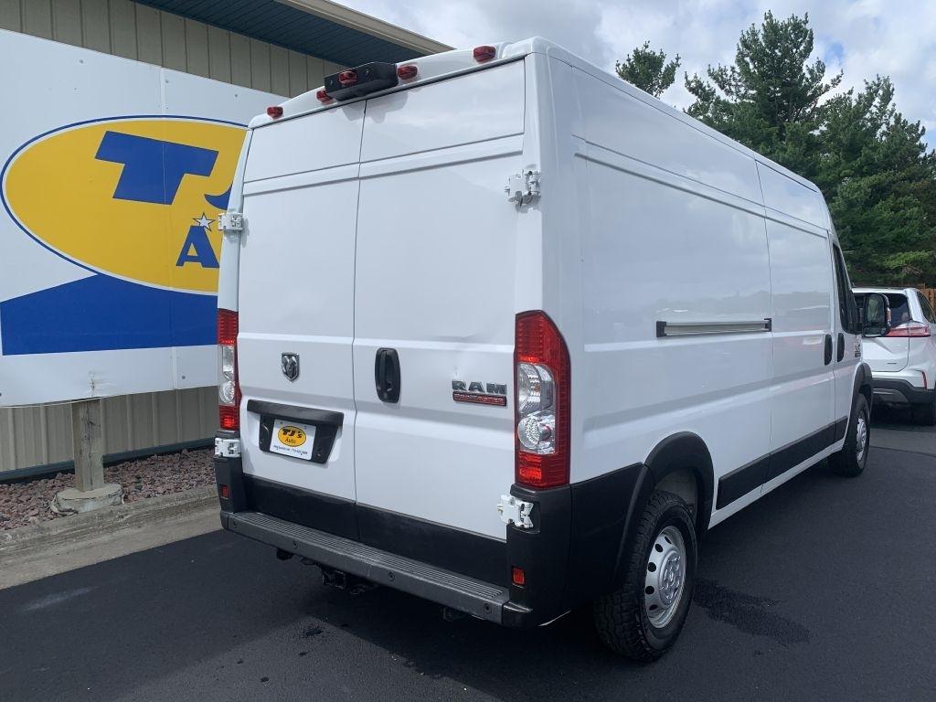 RAM Promaster 2500 High Roof 159-in. WB 2021