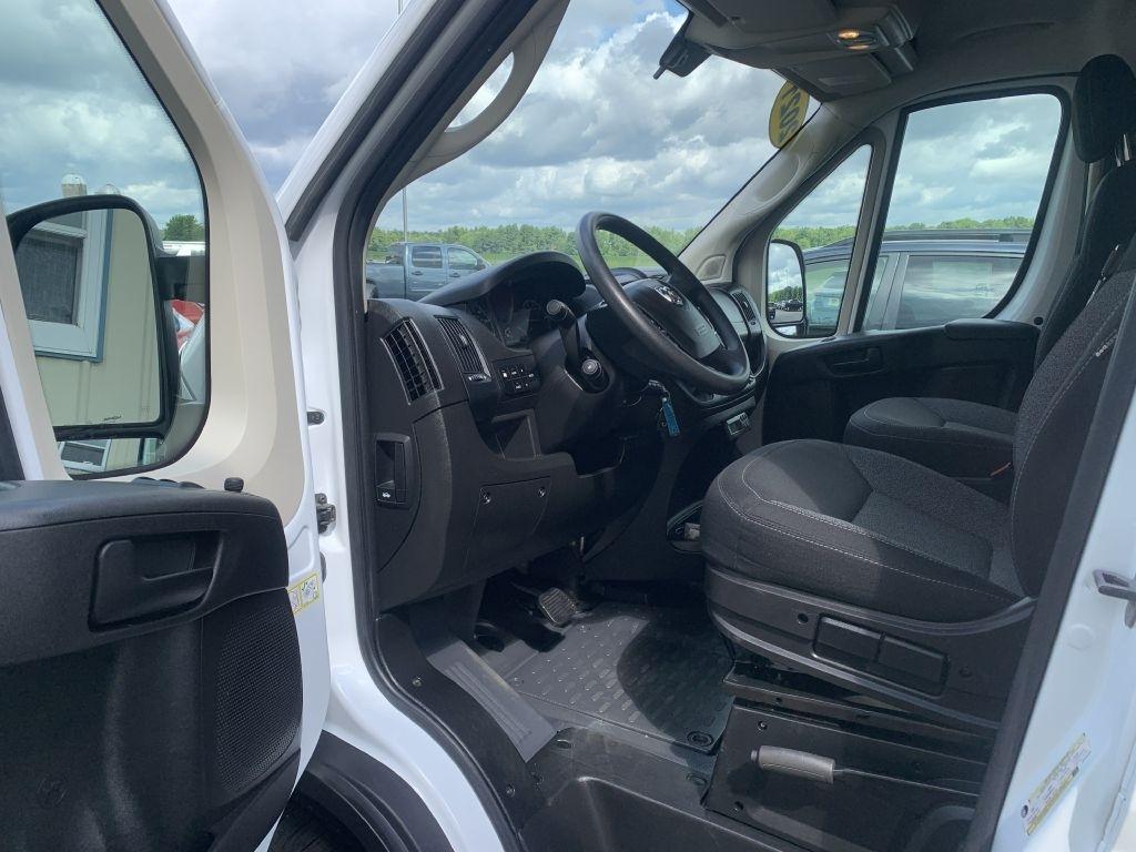 RAM Promaster 2500 High Roof 159-in. WB 2021
