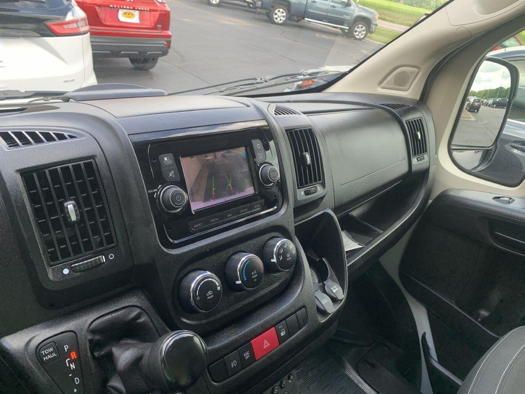 RAM Promaster 2500 High Roof 159-in. WB 2021