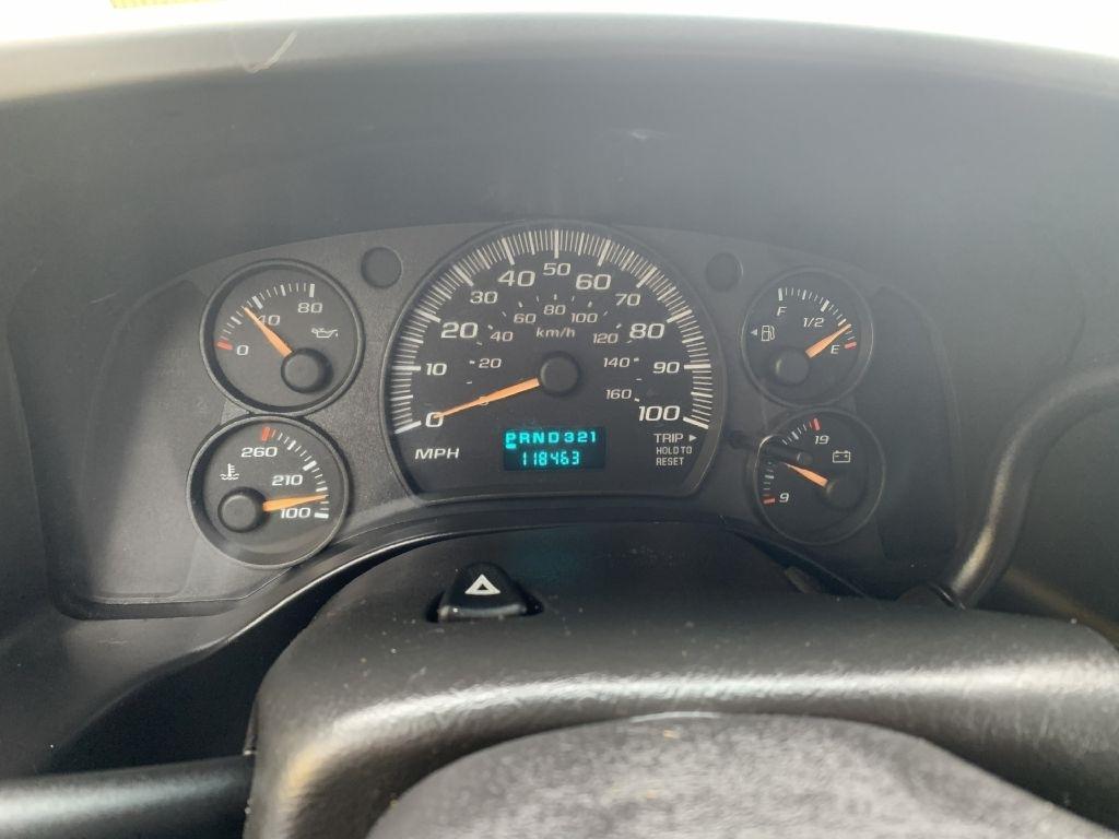 Chevrolet Express LS 3500 Extended 2006