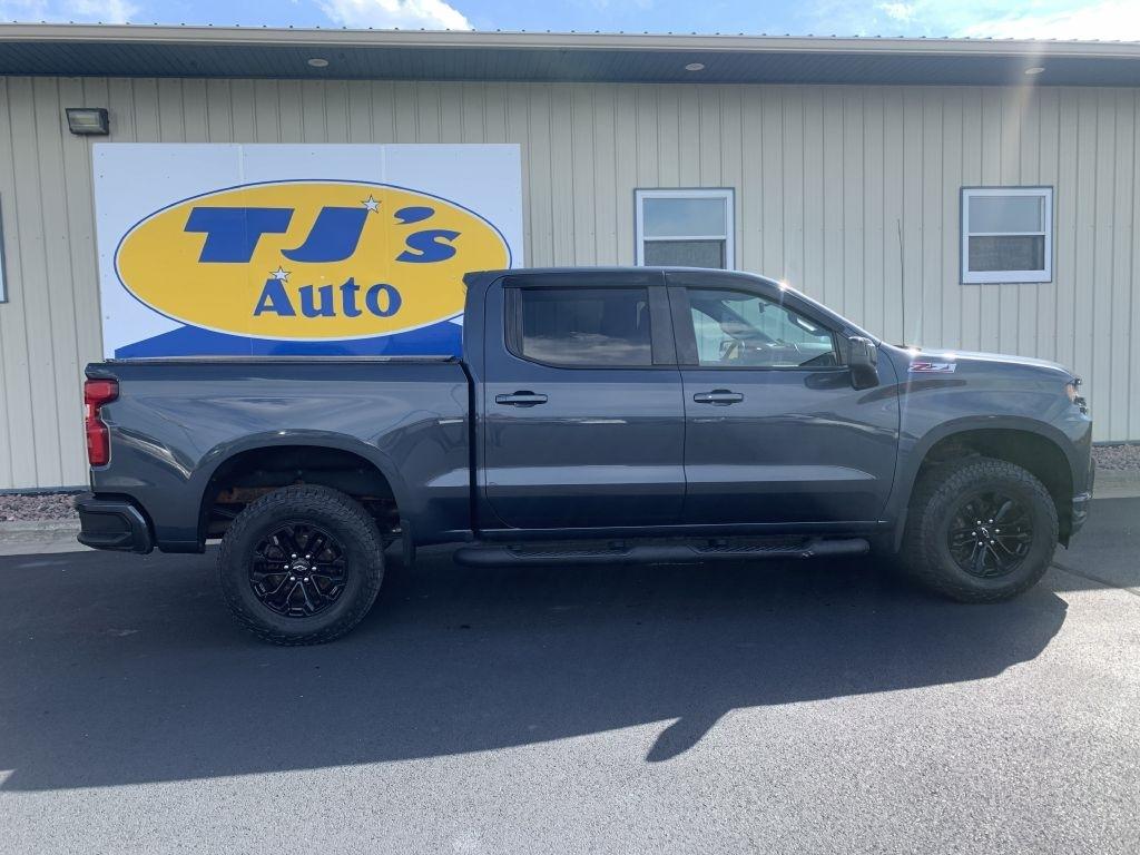 Chevrolet Silverado 1500 RST Crew Cab 4WD 2020