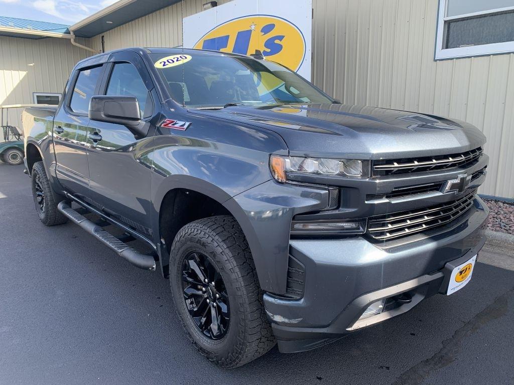 Chevrolet Silverado 1500 RST Crew Cab 4WD 2020