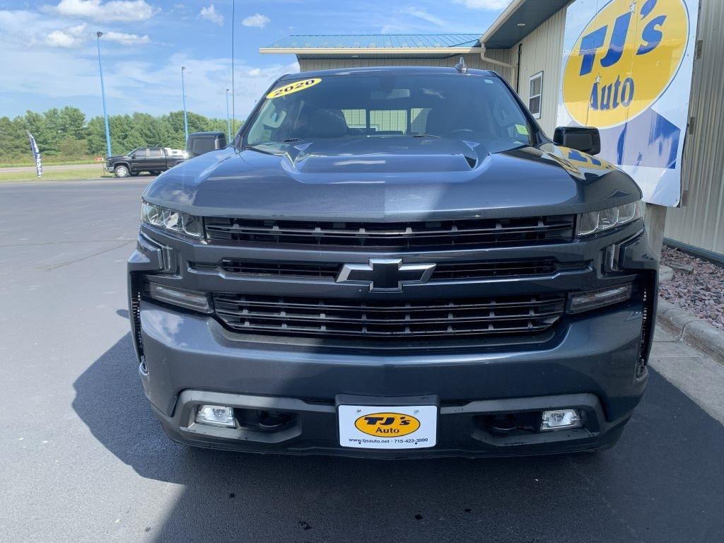 Chevrolet Silverado 1500 RST Crew Cab 4WD 2020