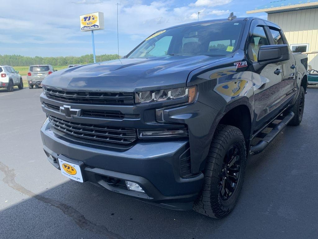 Chevrolet Silverado 1500 RST Crew Cab 4WD 2020