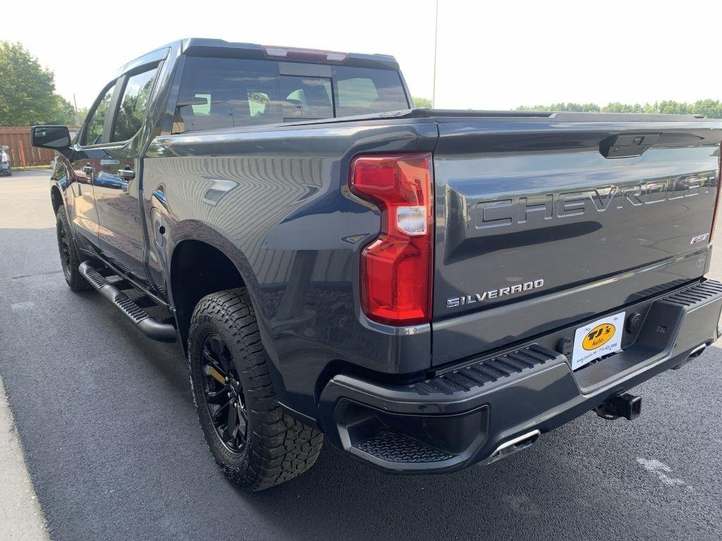 Chevrolet Silverado 1500 RST Crew Cab 4WD 2020
