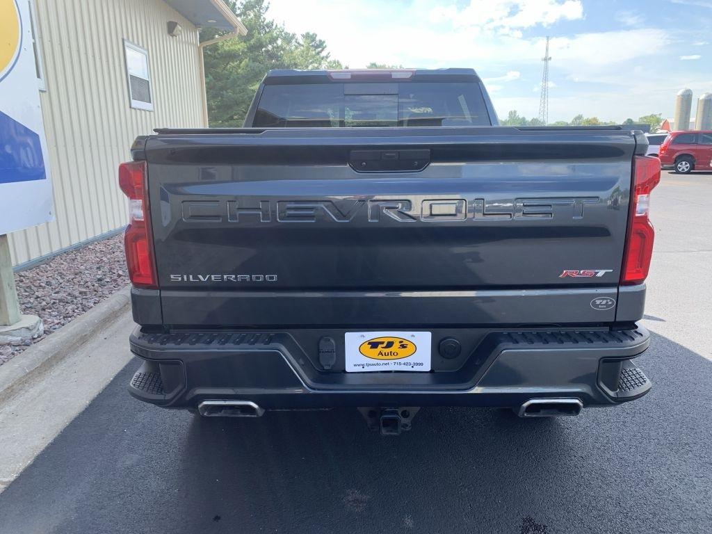 Chevrolet Silverado 1500 RST Crew Cab 4WD 2020