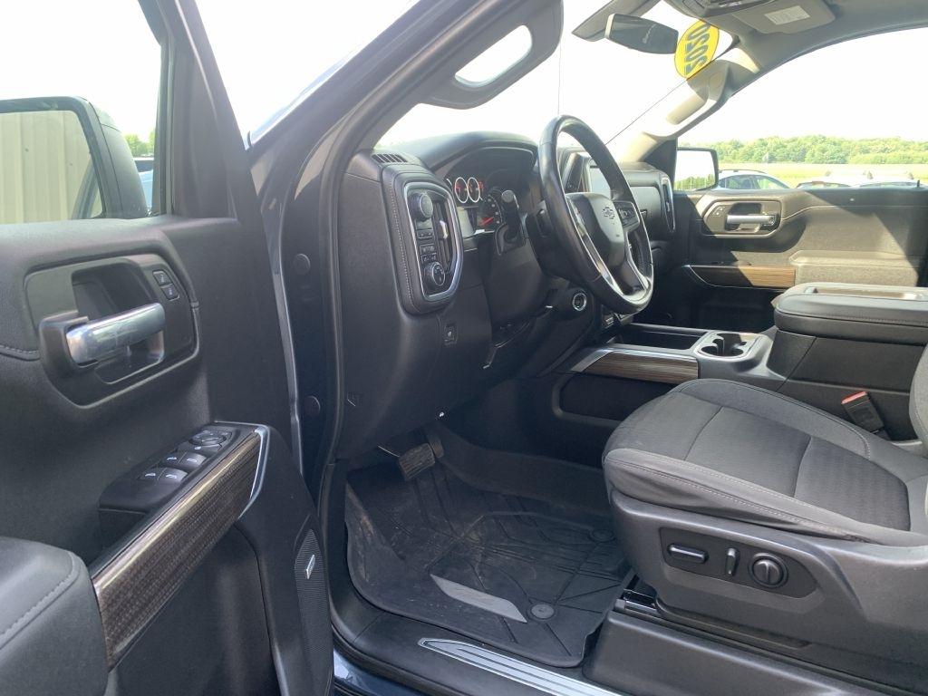 Chevrolet Silverado 1500 RST Crew Cab 4WD 2020