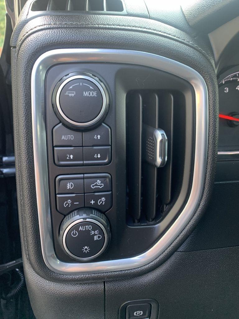 Chevrolet Silverado 1500 RST Crew Cab 4WD 2020