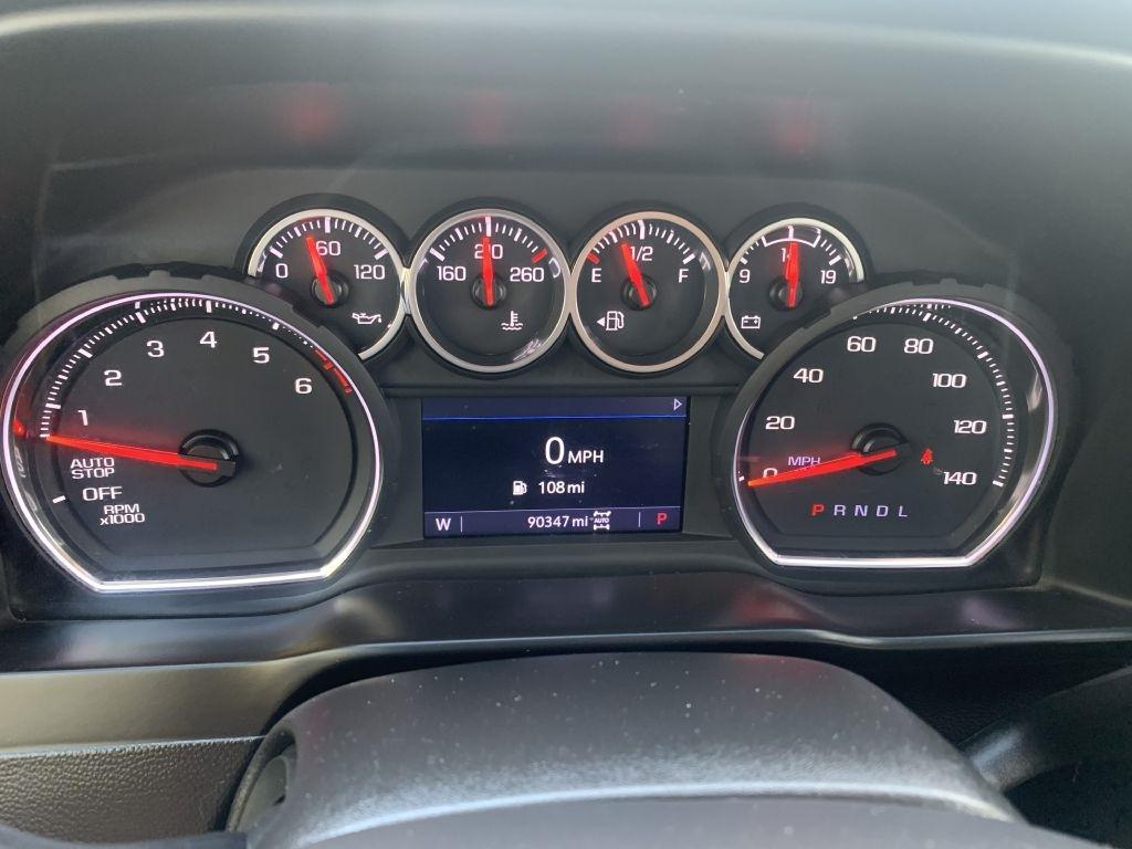 Chevrolet Silverado 1500 RST Crew Cab 4WD 2020