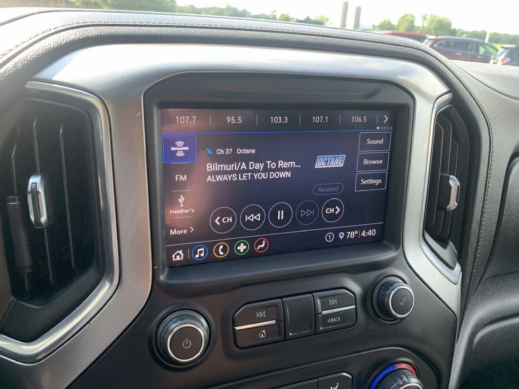 Chevrolet Silverado 1500 RST Crew Cab 4WD 2020