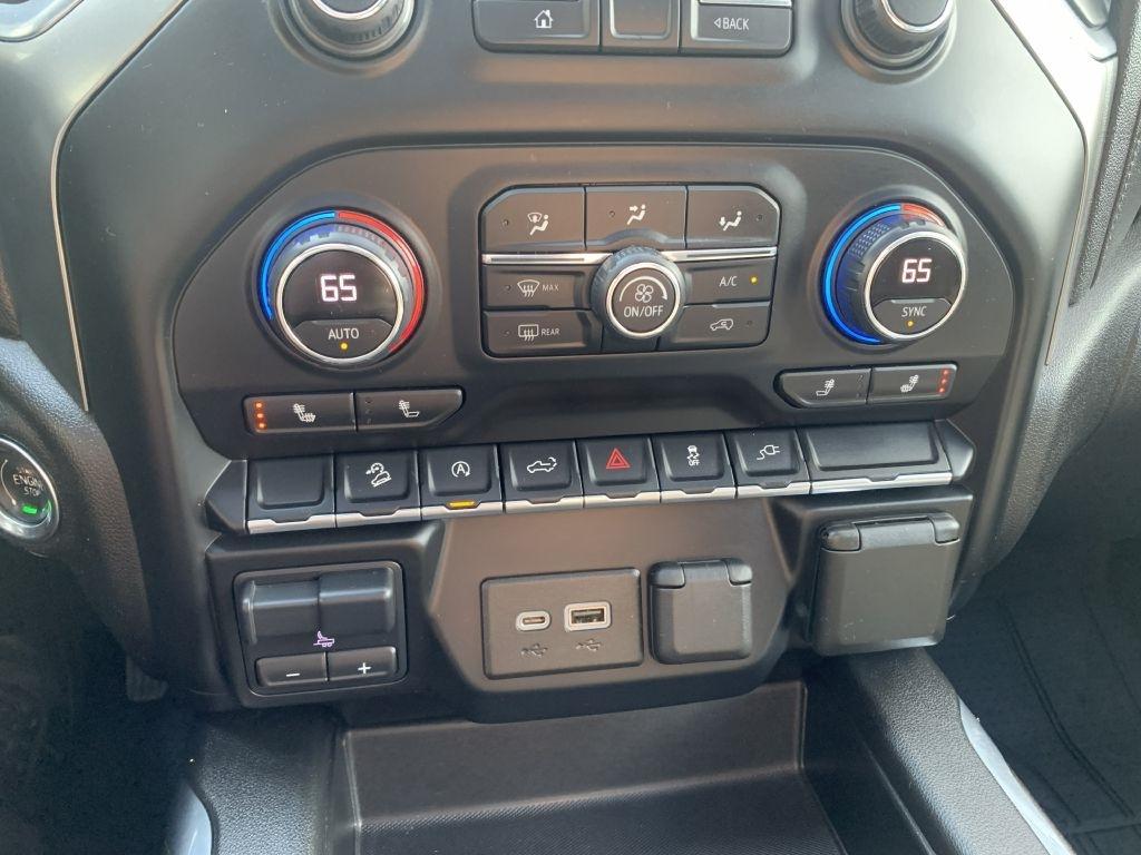 Chevrolet Silverado 1500 RST Crew Cab 4WD 2020